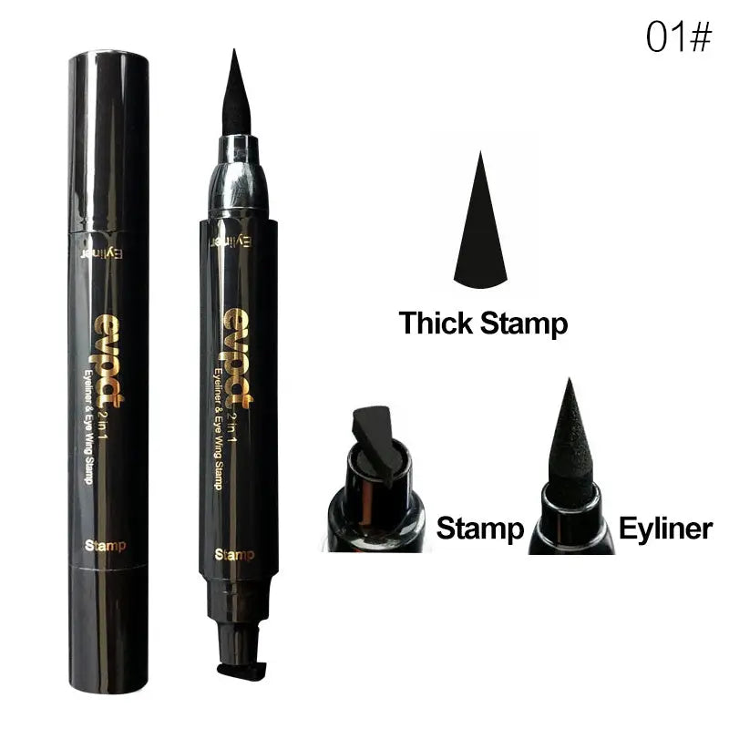 Double-headed wing seal eyeliner zayntra store
