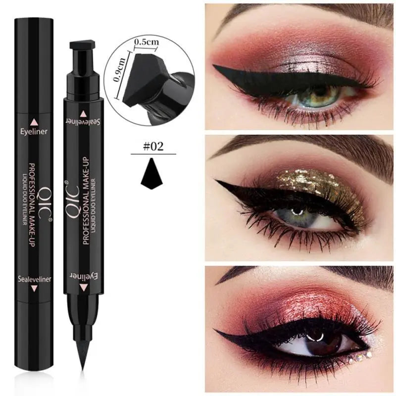 Double-headed wing seal eyeliner zayntra store