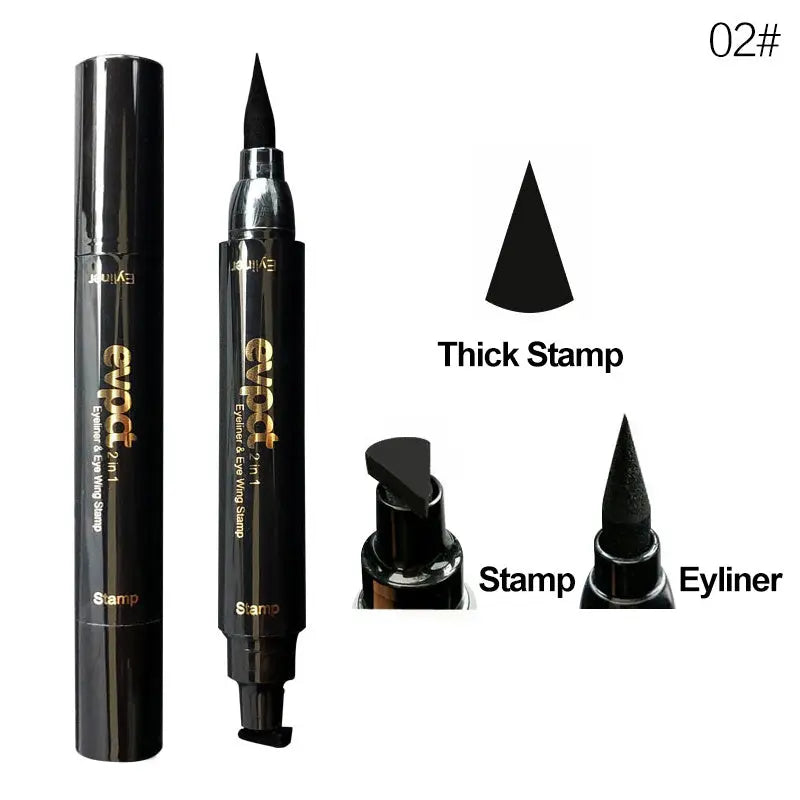 Double-headed wing seal eyeliner zayntra store