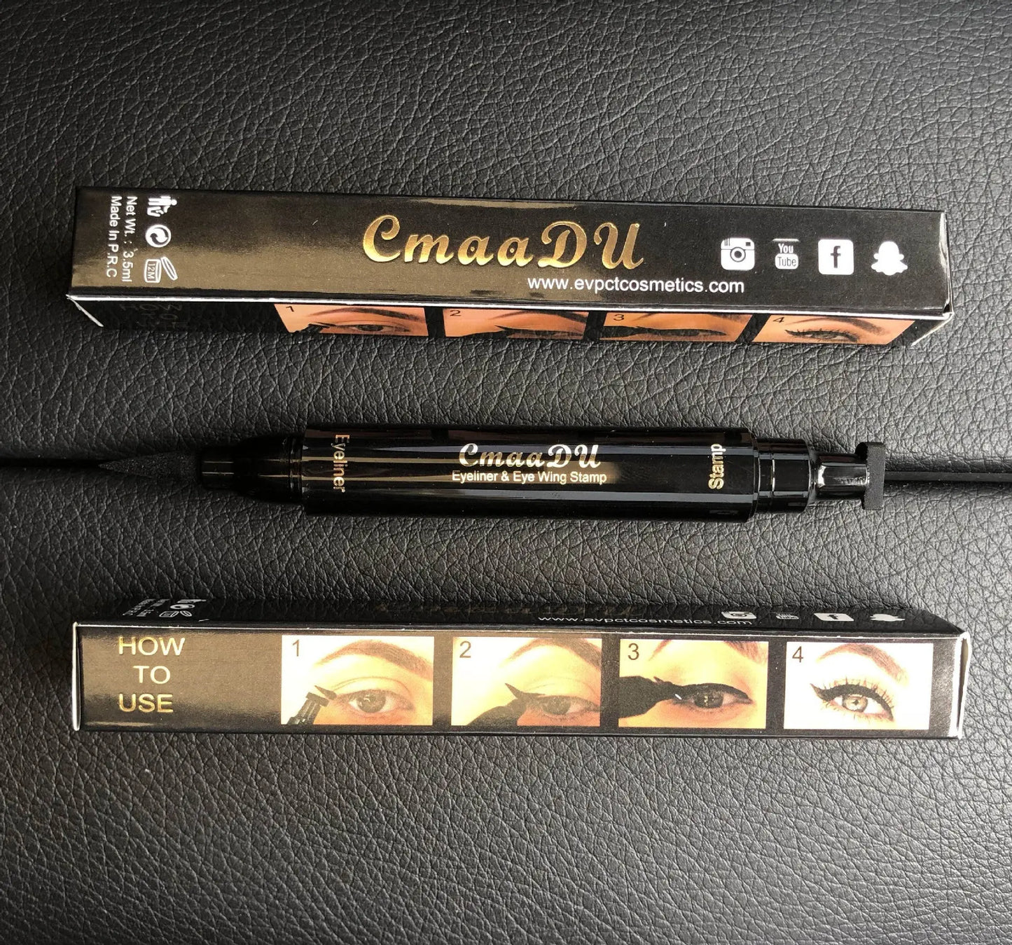 Double-headed wing seal eyeliner zayntra store