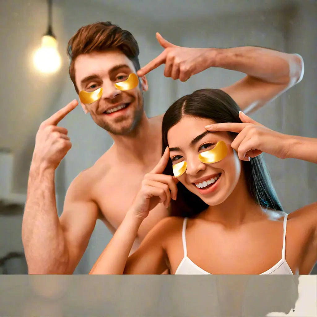 24K Gold Eye Mask – Eye Bag Removal & Anti-Wrinkle Patches zayntra.com