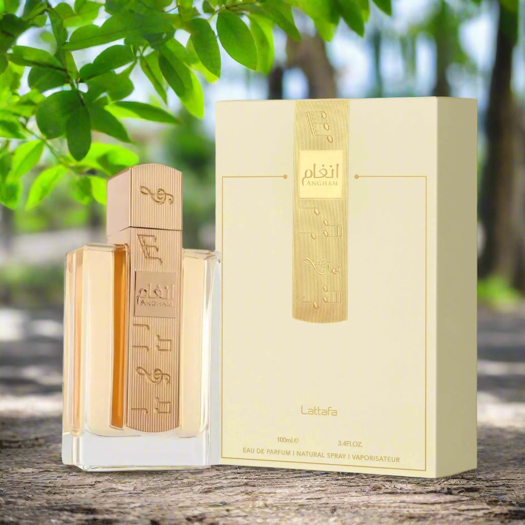 High Quality Lattafa Angham Note Perfume Men Women 100ml Middle East Arab Dubai Manufacturer