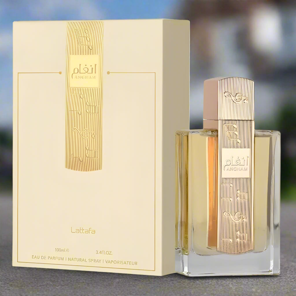 High Quality Lattafa Angham Note Perfume Men Women 100ml Middle East Arab Dubai Manufacturer