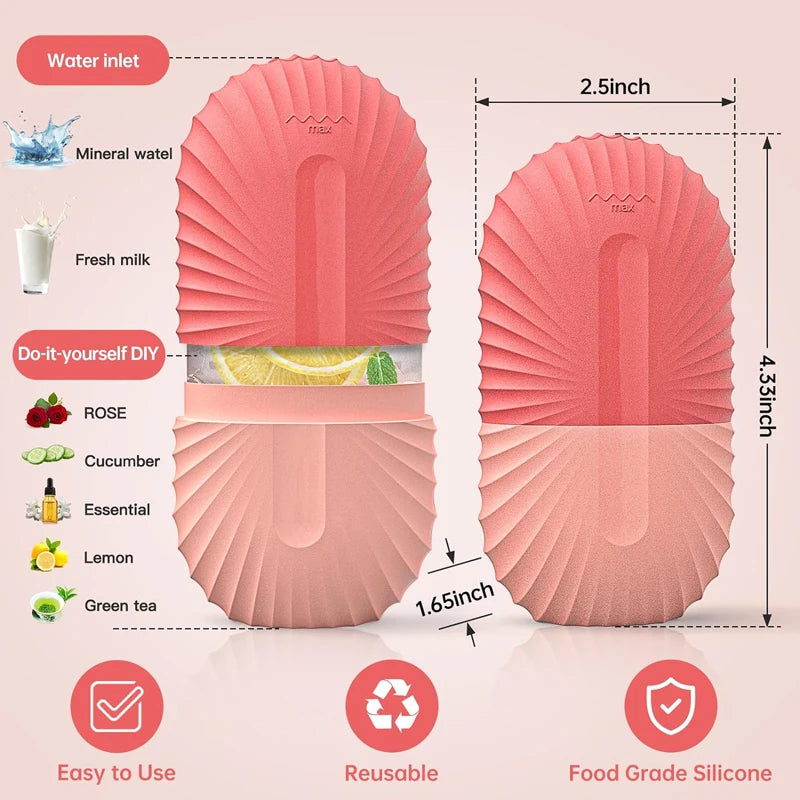 Silicone Ice Face Roller – Refresh & Rejuvenate Your Skin