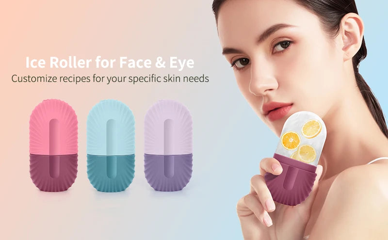 Silicone Ice Face Roller – Refresh & Rejuvenate Your Skin