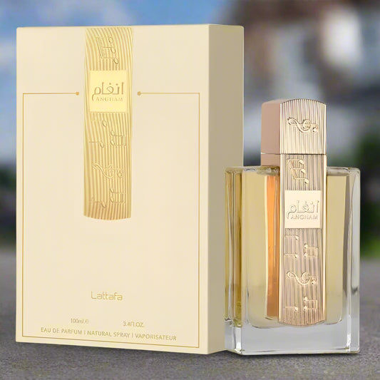 High Quality Lattafa Angham Note Perfume Men Women 100ml Middle East Arab Dubai Manufacturer