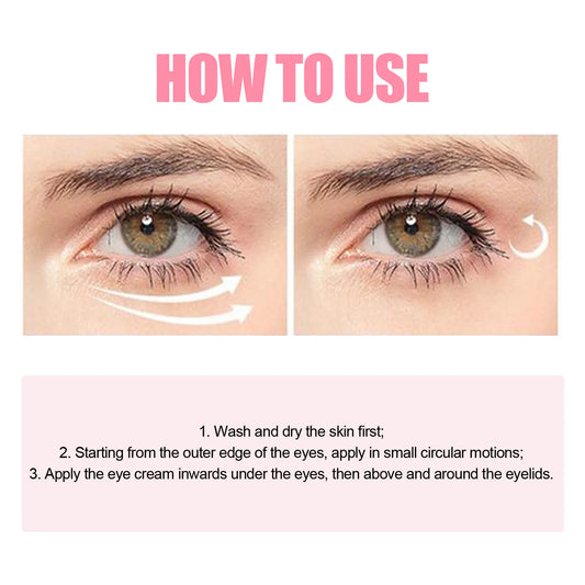 “Retinol Eye Cream Stick – Firming, Lifting & Hydrating | Reduces Fine Lines, Dark Circles, Eye Bags & Puffiness”
